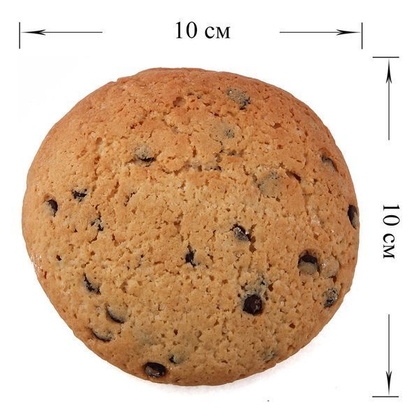 Печиво Крафт Cookies Ванільне 80г 3250 фото