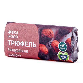 Конфета натуральная EKA Food "Трюфель" 20г 253 фото