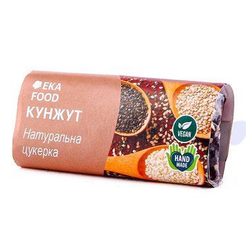 Цукерка натуральна EKA Food "Кунжут" 20г 258 фото